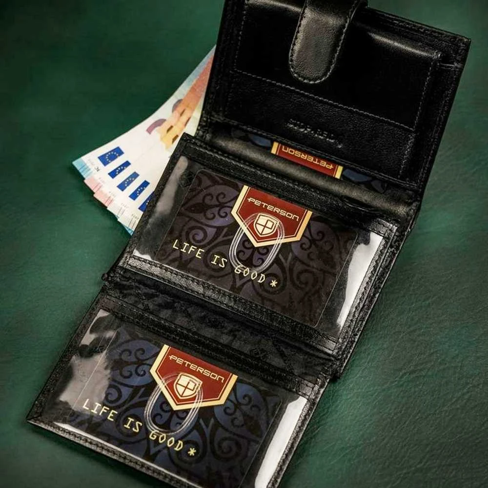 Piniginė vyrams Peterson PTN 348Z-P