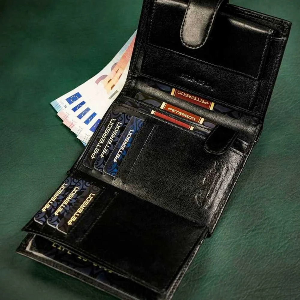 Piniginė vyrams Peterson PTN 348Z-P