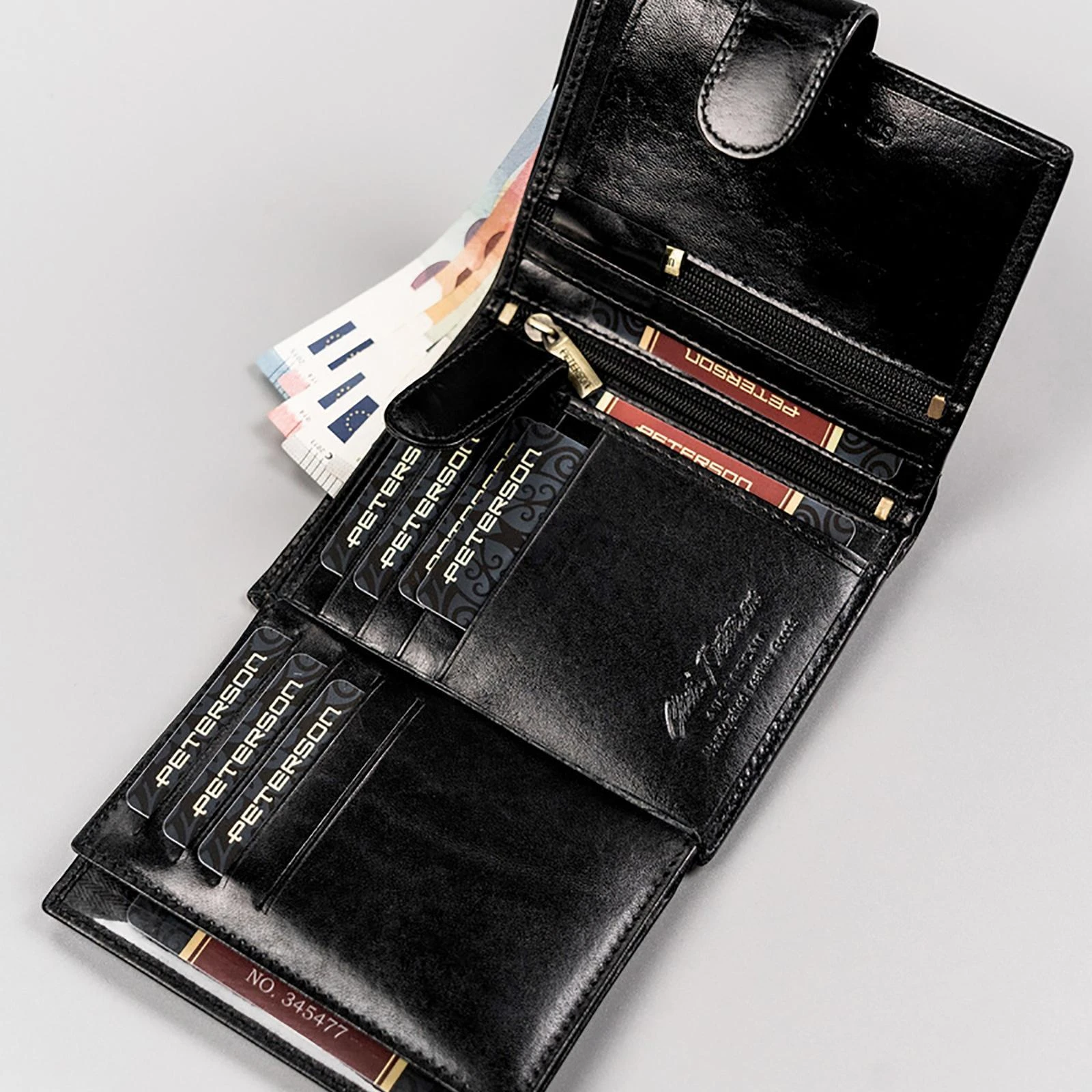 Piniginė vyrams Peterson PTN N575L-VT