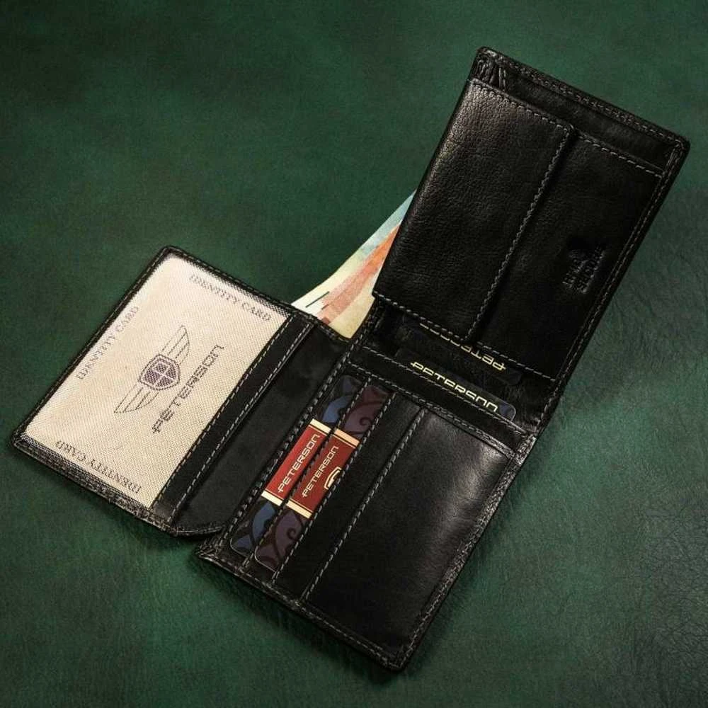 Piniginė vyrams Peterson PTN WL-1012-COM