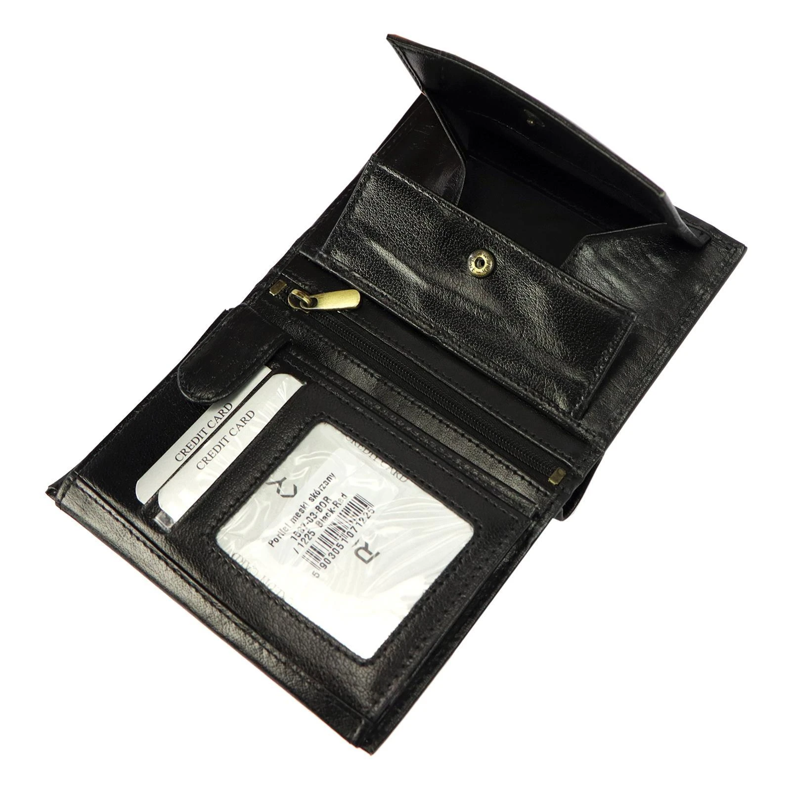 Piniginė vyrams Rovicky 1537-03-BOR RFID
