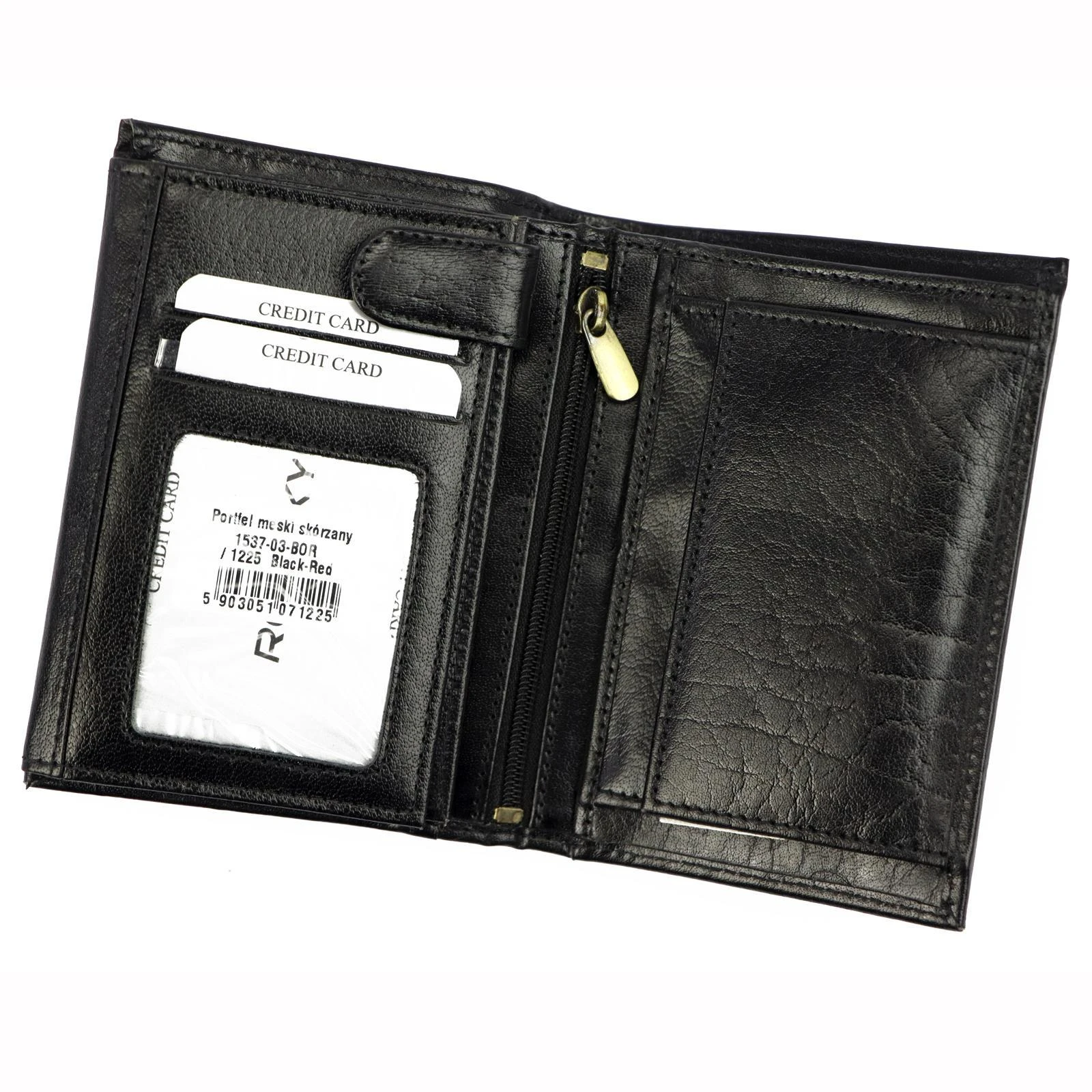 Piniginė vyrams Rovicky 1537-03-BOR RFID