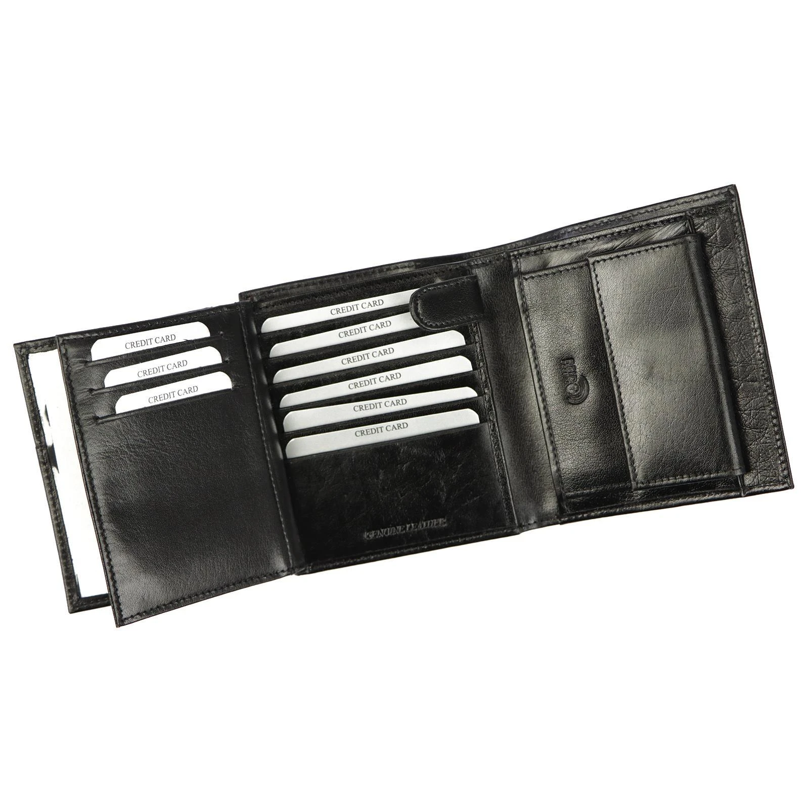 Piniginė vyrams Rovicky 1552-03-BOR RFID