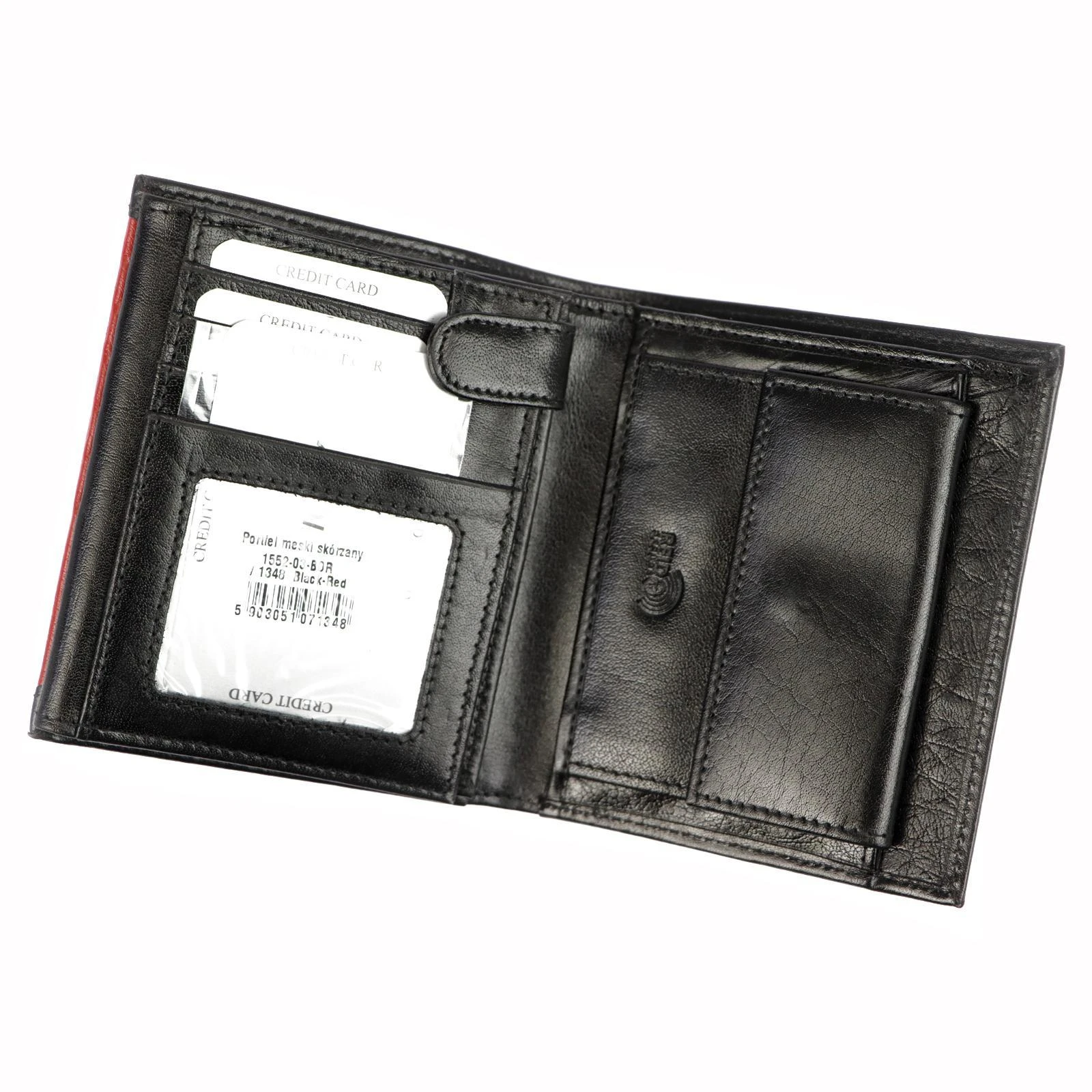 Piniginė vyrams Rovicky 1552-03-BOR RFID