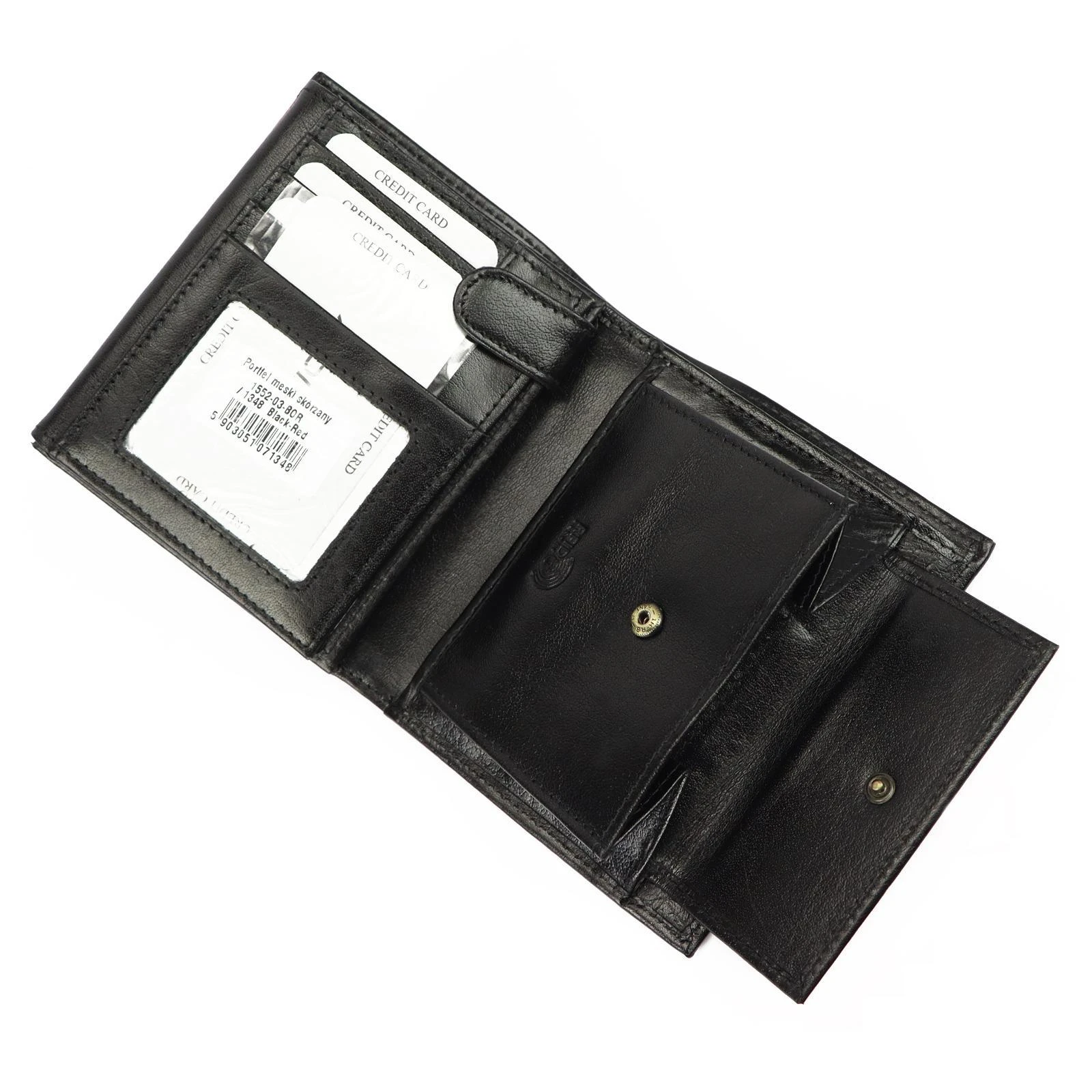 Piniginė vyrams Rovicky 1552-03-BOR RFID