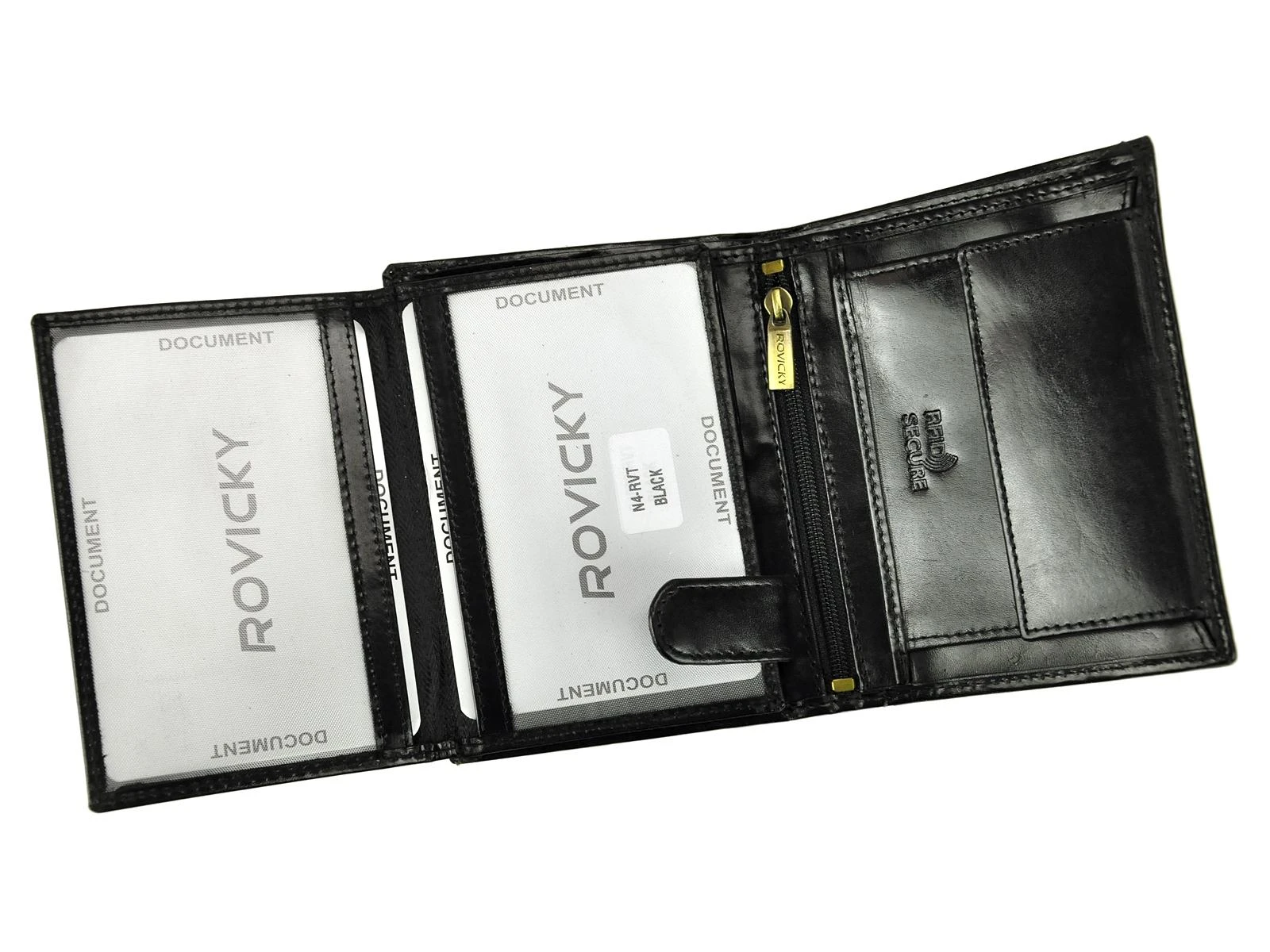 Piniginė vyrams Rovicky N4-RVT RFID