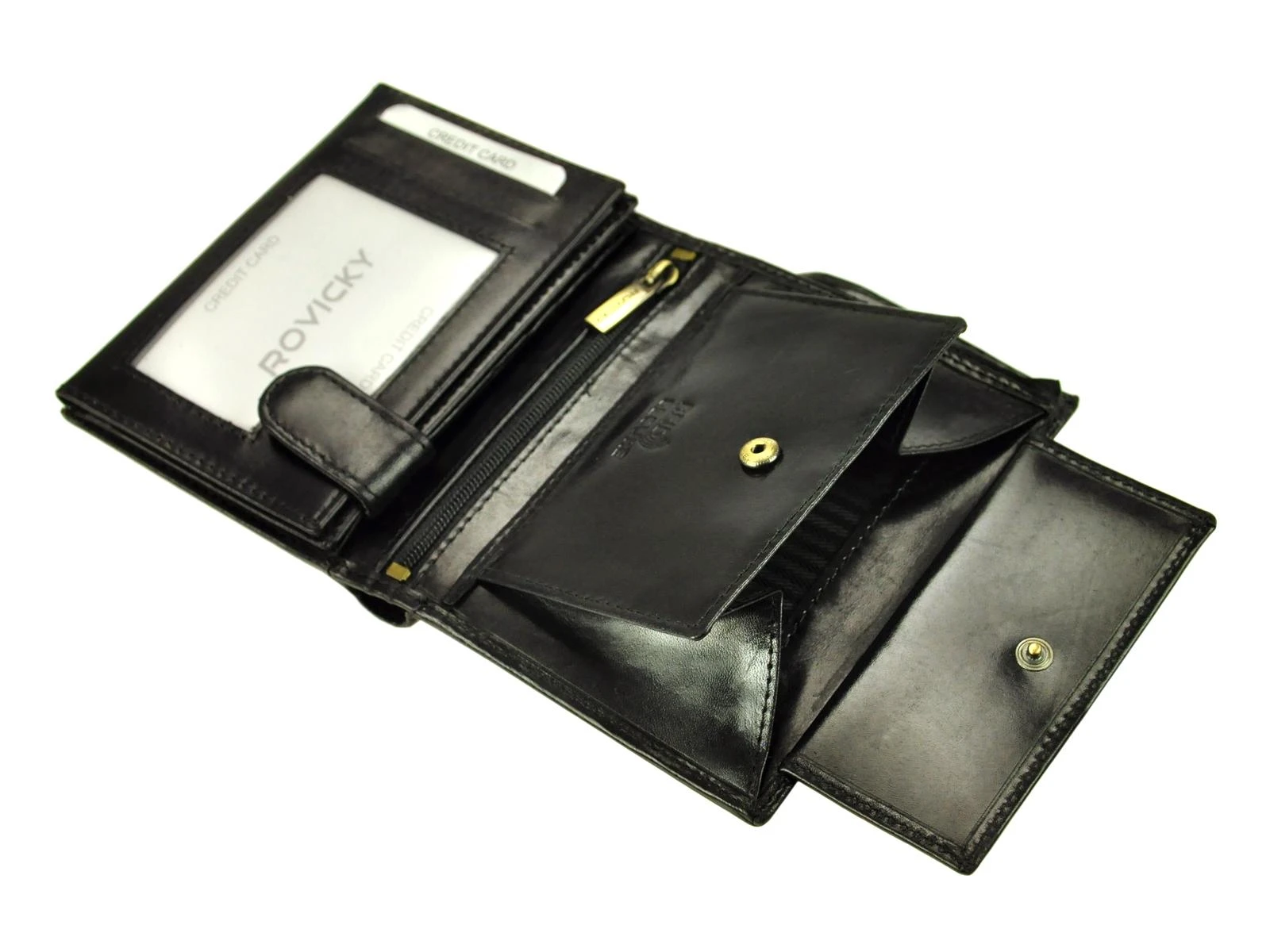 Piniginė vyrams Rovicky N4-RVT RFID