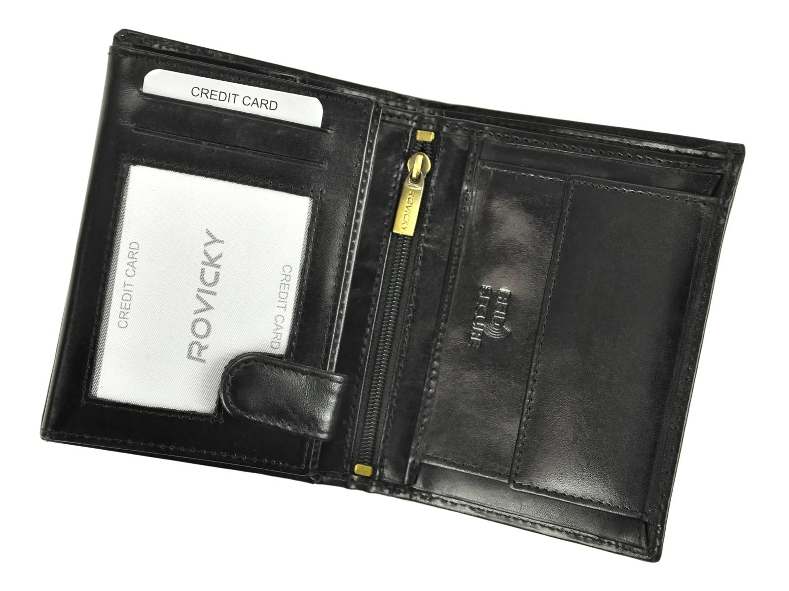 Piniginė vyrams Rovicky N4-RVT RFID