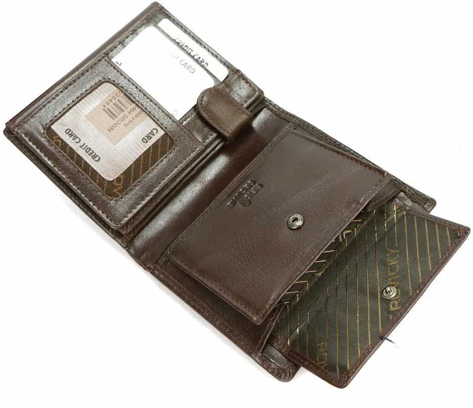Piniginė vyrams Rovicky PC-102-BAR RFID