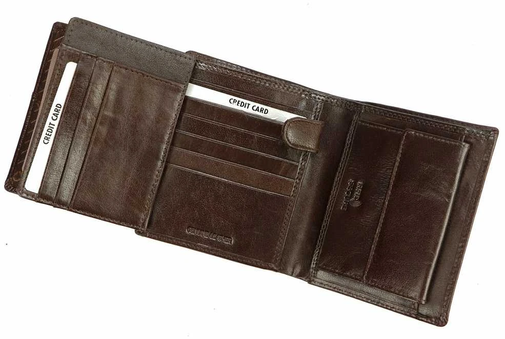 Piniginė vyrams Rovicky PC-102-BAR RFID