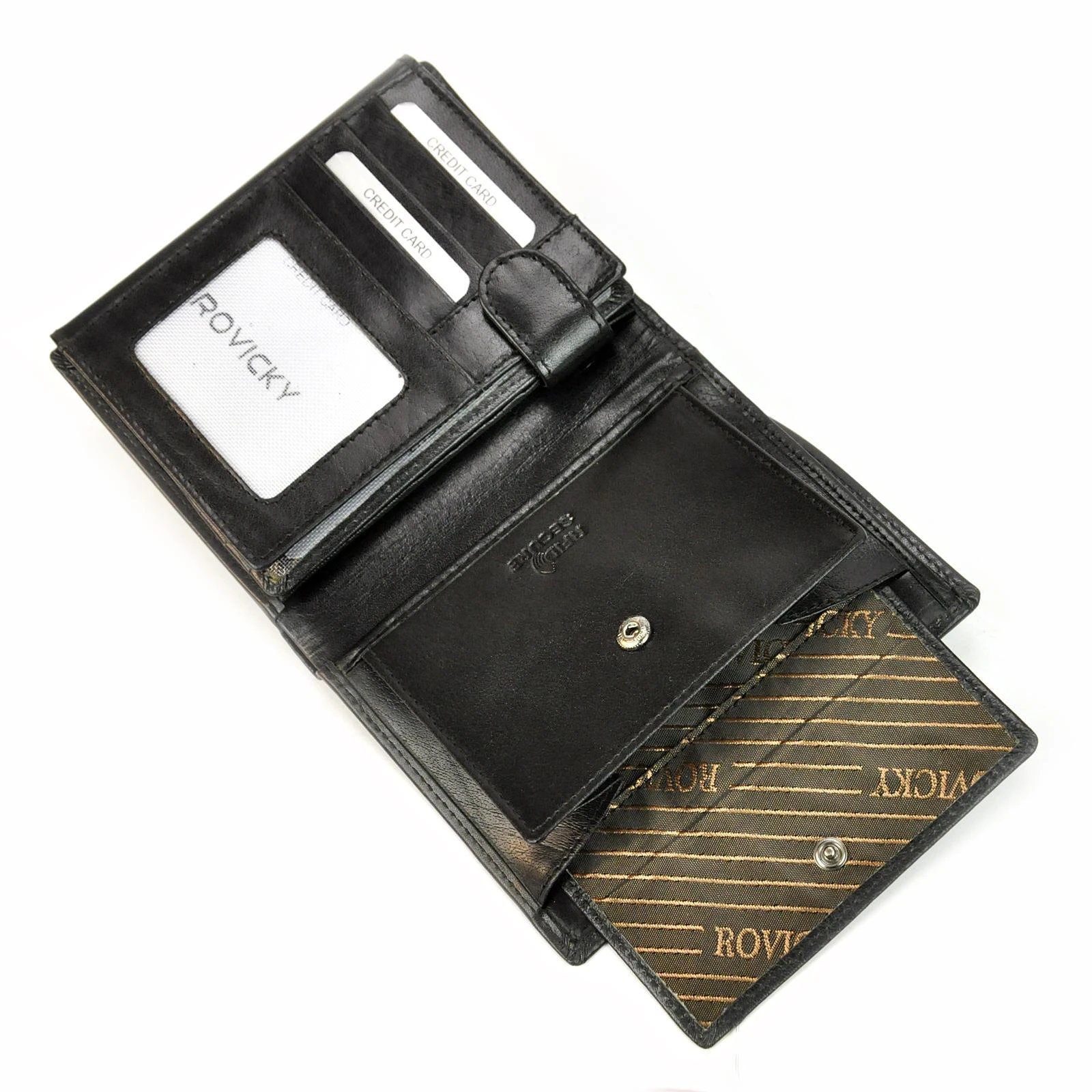 Piniginė vyrams Rovicky PC-102-BAR RFID