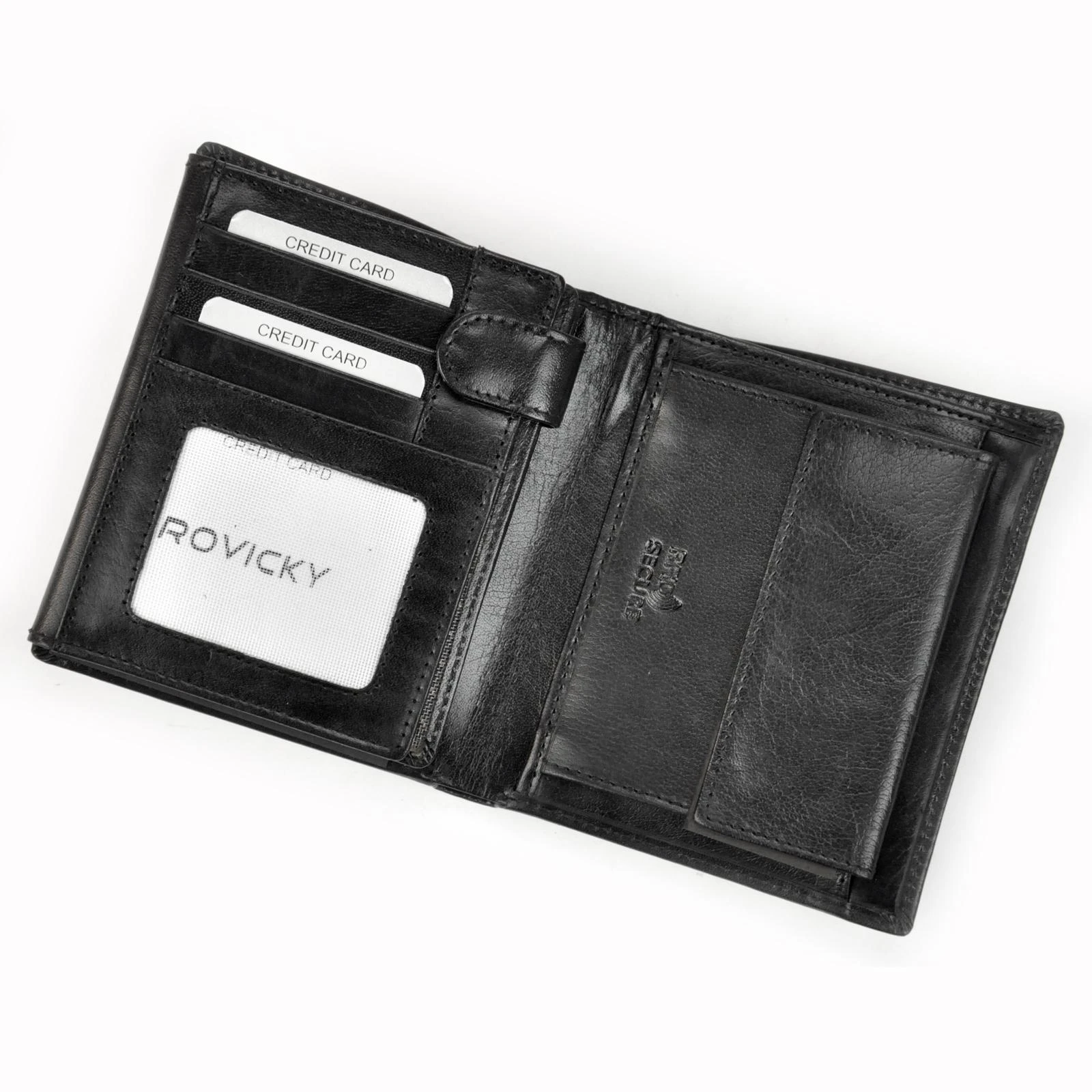 Piniginė vyrams Rovicky PC-102-BAR RFID