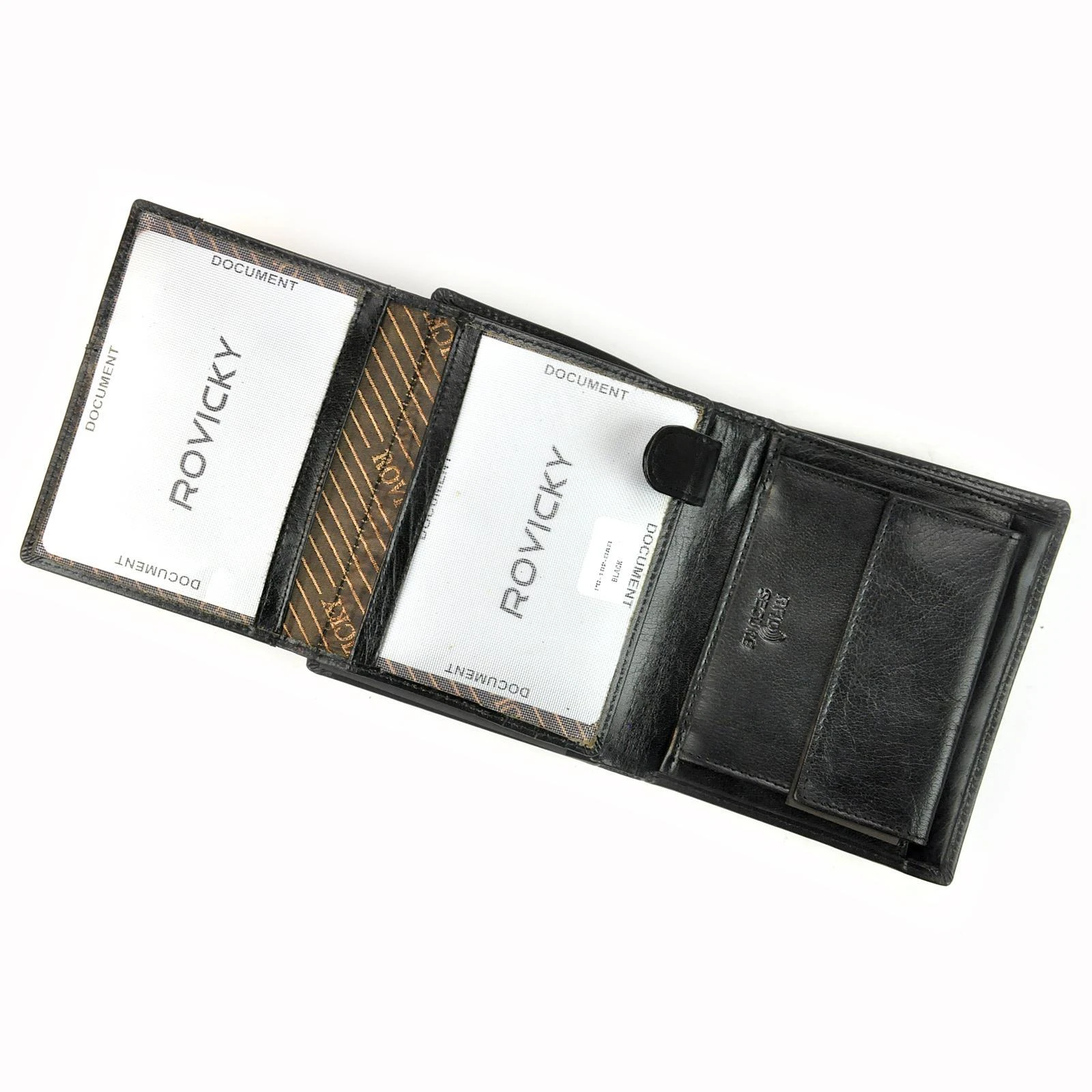 Piniginė vyrams Rovicky PC-102-BAR RFID