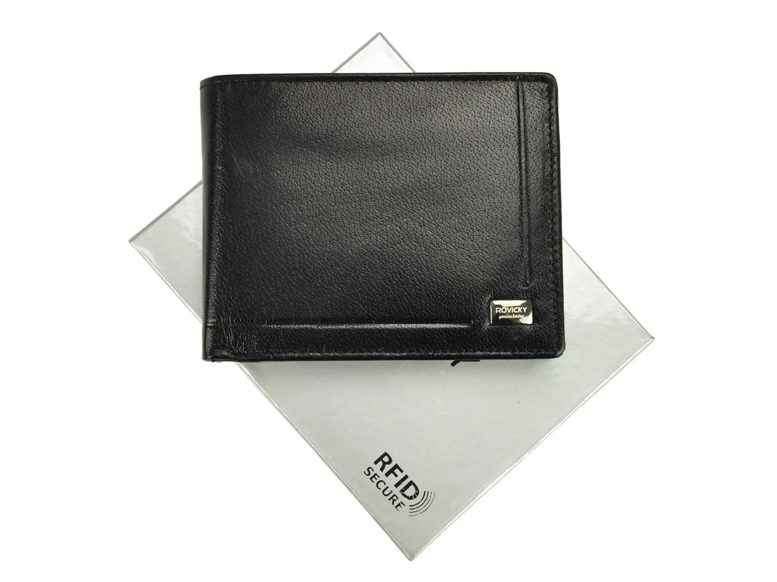 Piniginė vyrams Rovicky PC-103-BAR RFID
