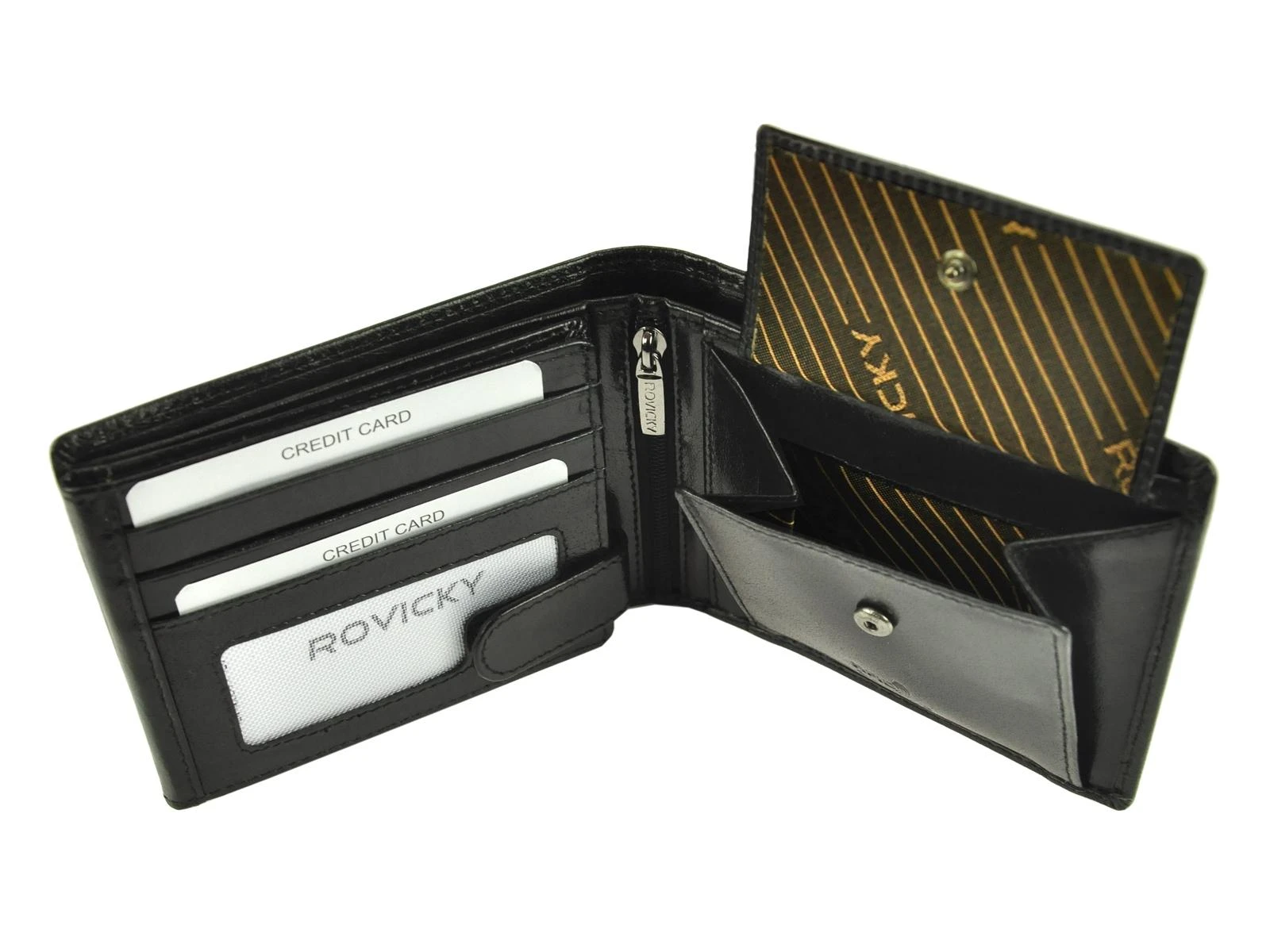 Piniginė vyrams Rovicky PC-103-BAR RFID