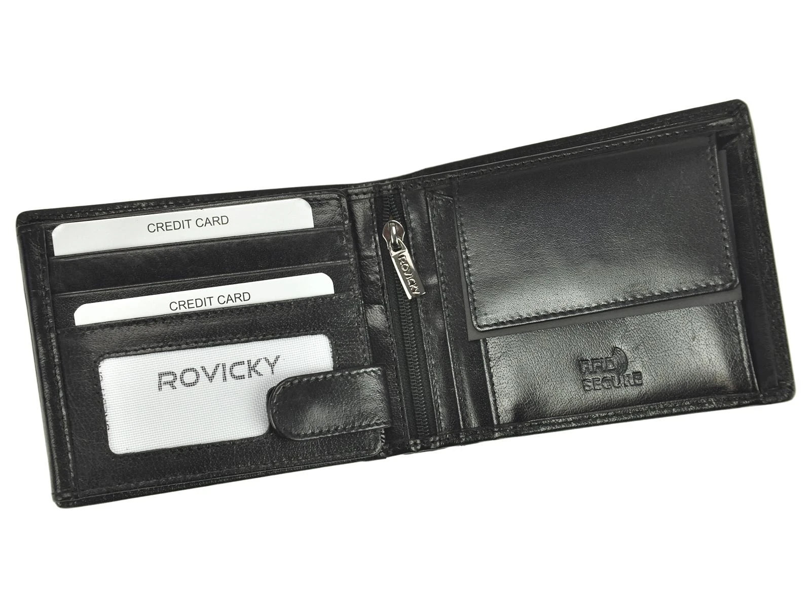 Piniginė vyrams Rovicky PC-103-BAR RFID