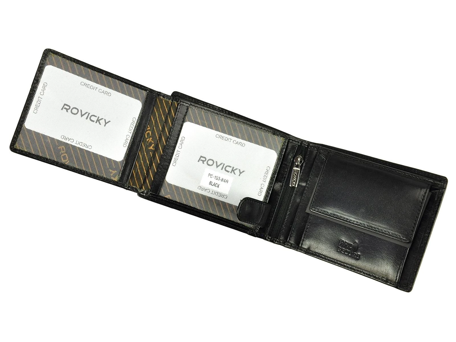 Piniginė vyrams Rovicky PC-103-BAR RFID