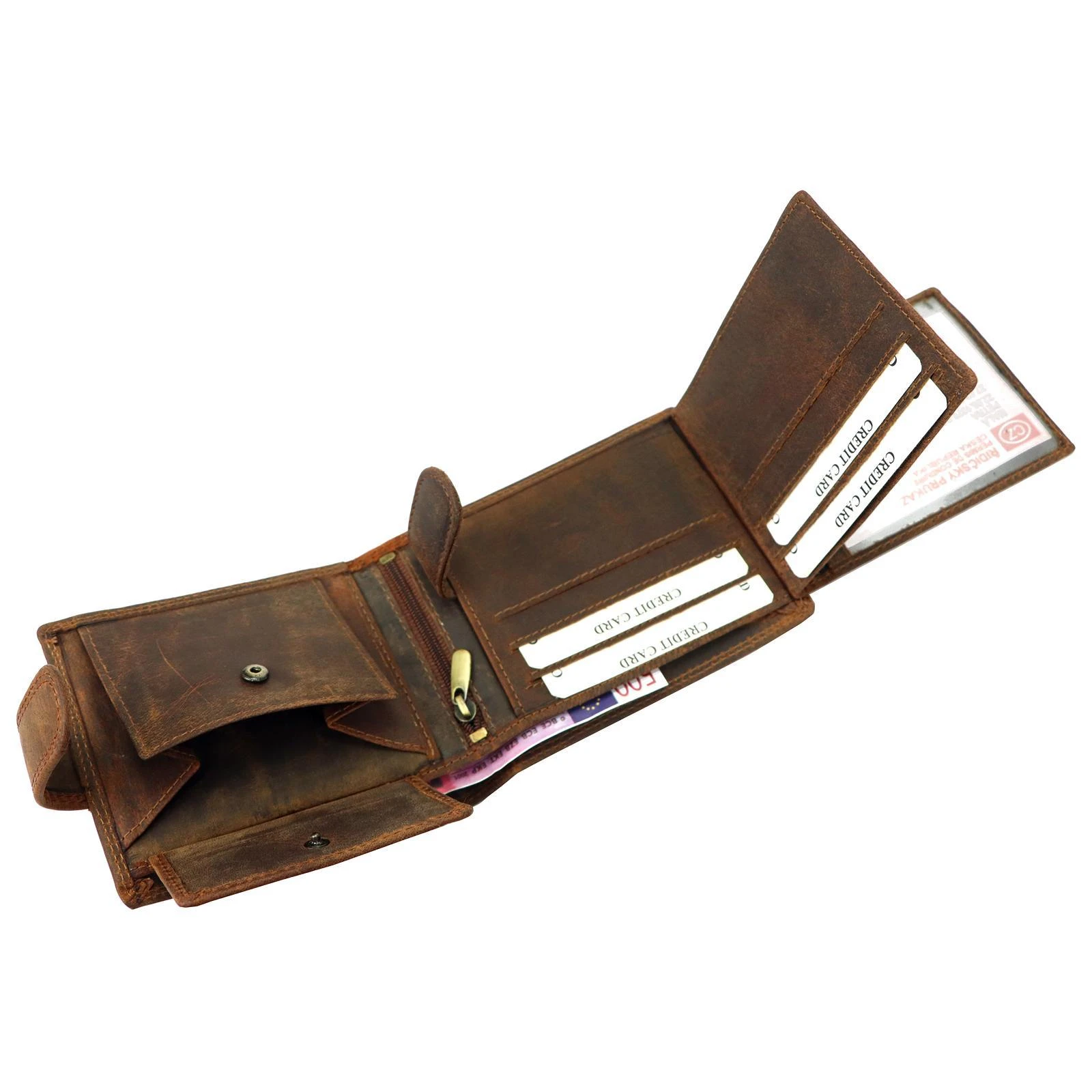 Nordee Piniginė vyrams Wild L895-006