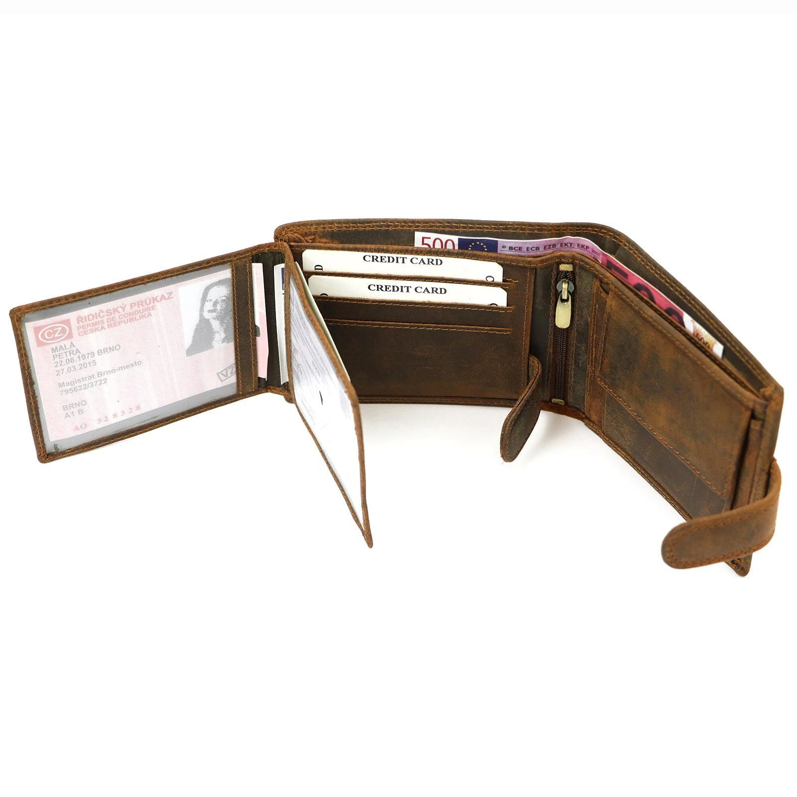 Nordee Piniginė vyrams Wild L895-008