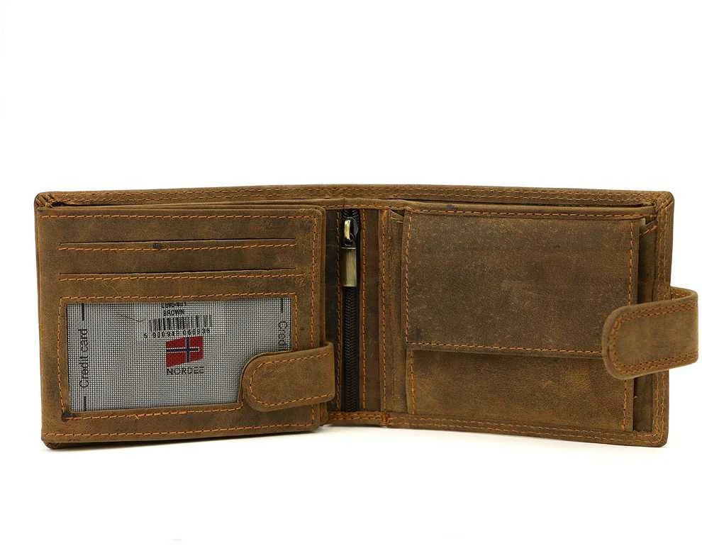 Nordee Piniginė vyrams Wild L895-012