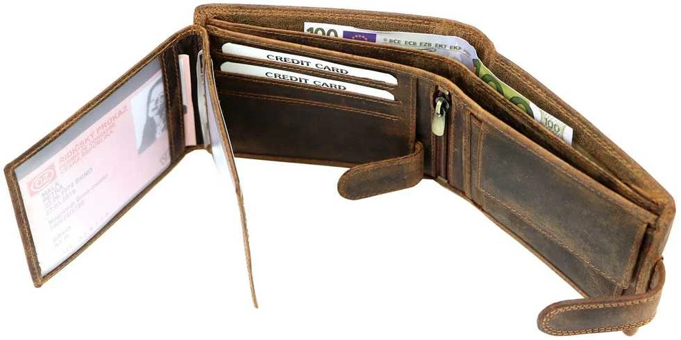 Nordee Piniginė vyrams Wild L895-012