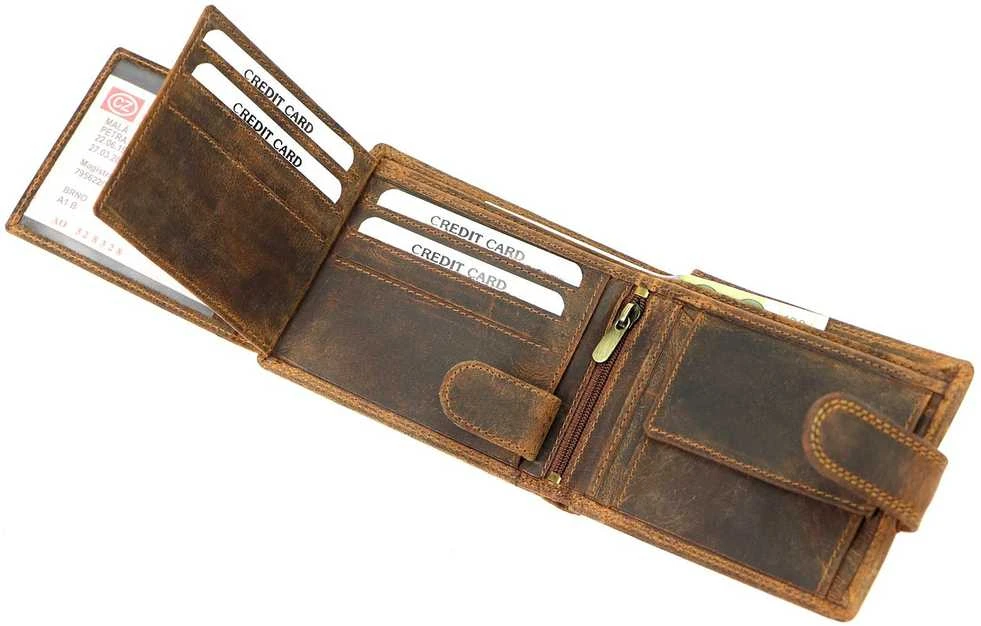 Nordee Piniginė vyrams Wild L895-012