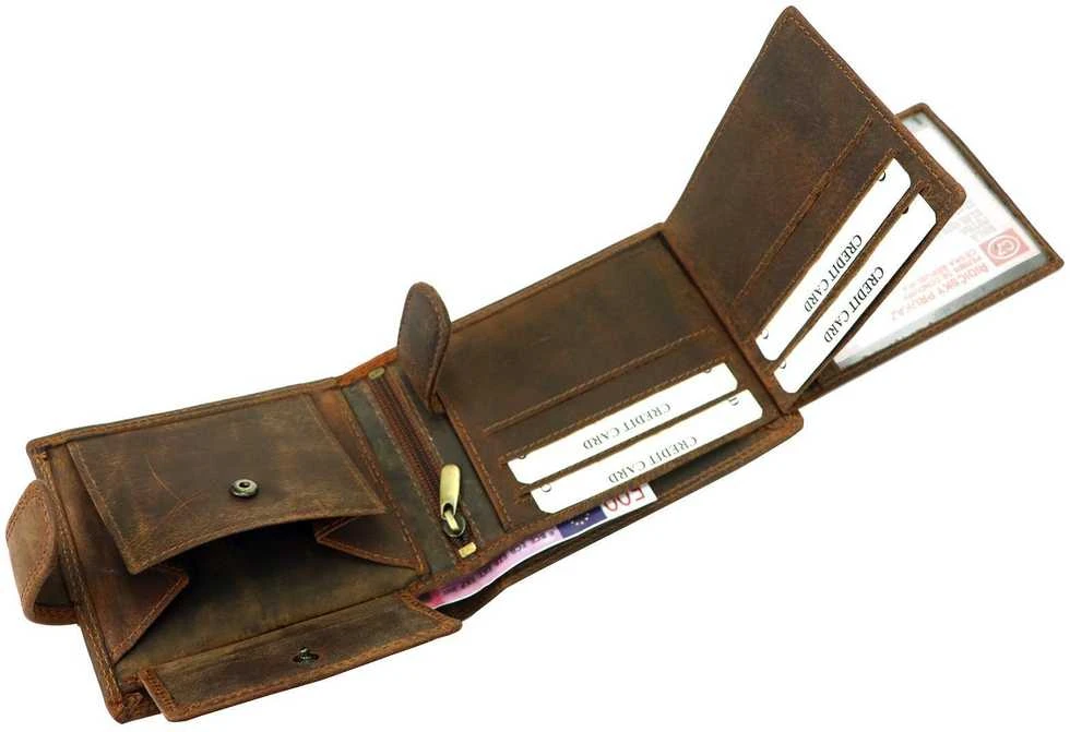 Nordee Piniginė vyrams Wild L895-012