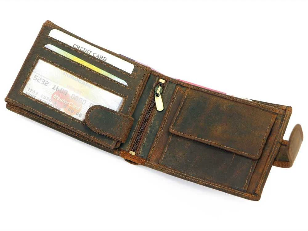 Nordee Piniginė vyrams Wild L895-012