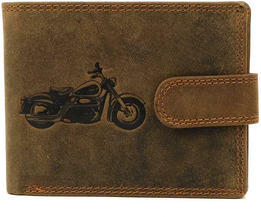 Nordee Piniginė vyrams Wild L895-BIKE