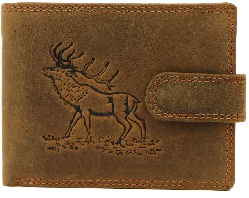 Nordee Piniginė vyrams Wild L895-DEER