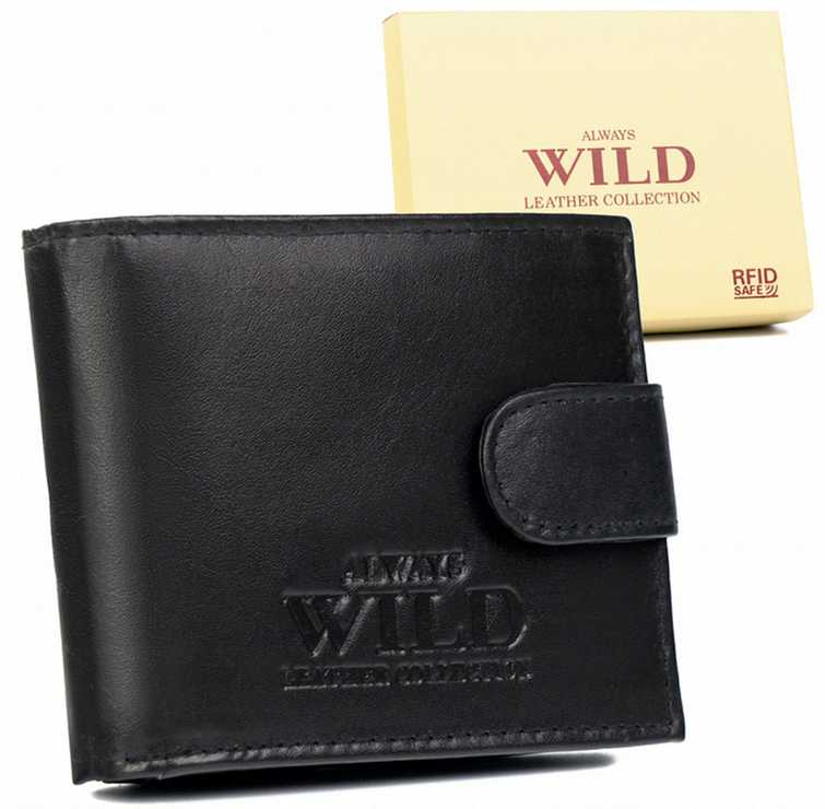 Piniginė vyrams Wild N0035L-SCR