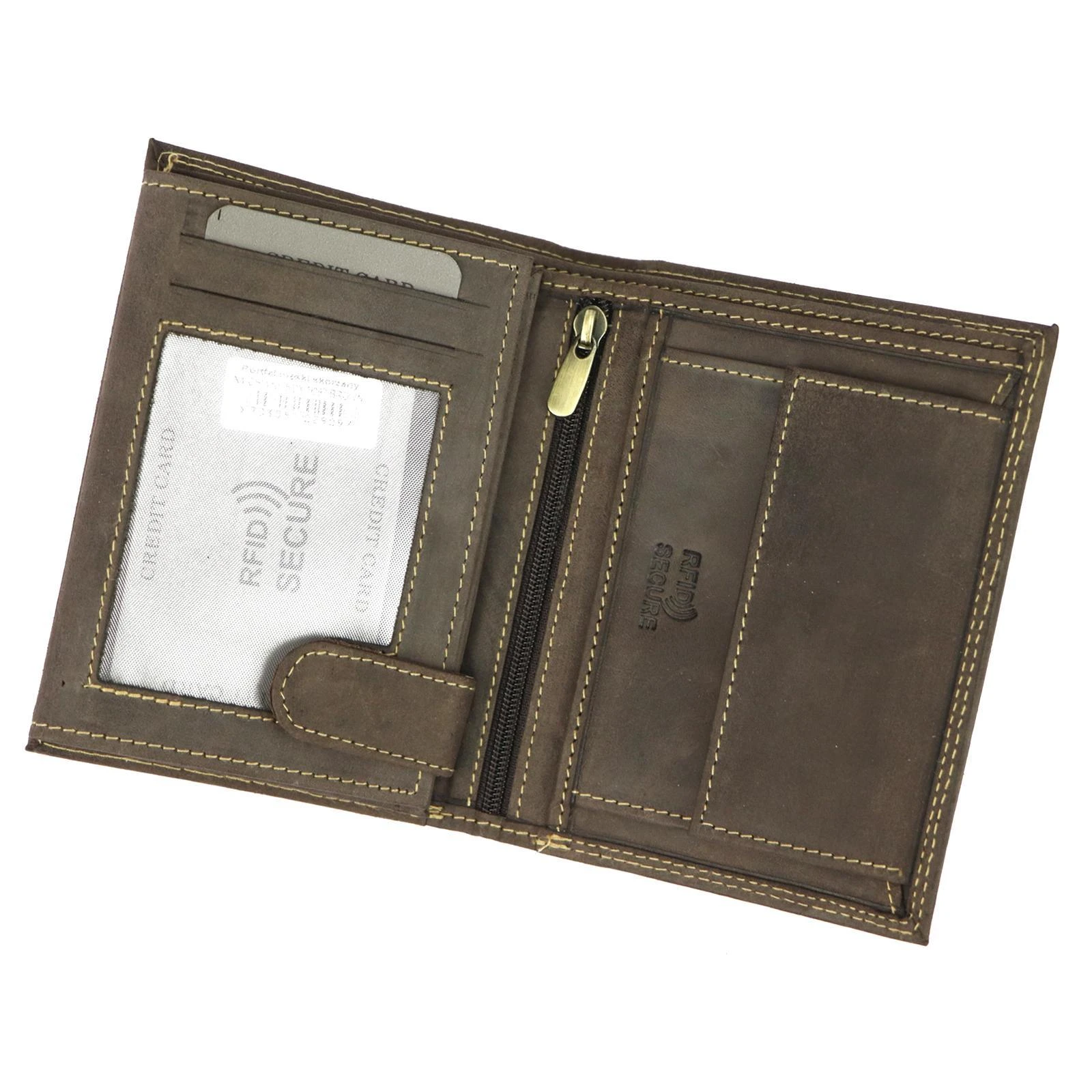 Piniginė vyrams Wild N4-CHM-NL RFID