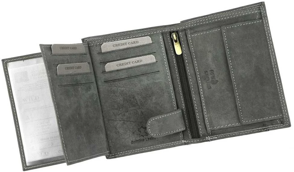 Piniginė vyrams Wild N4-P-CHM RFID