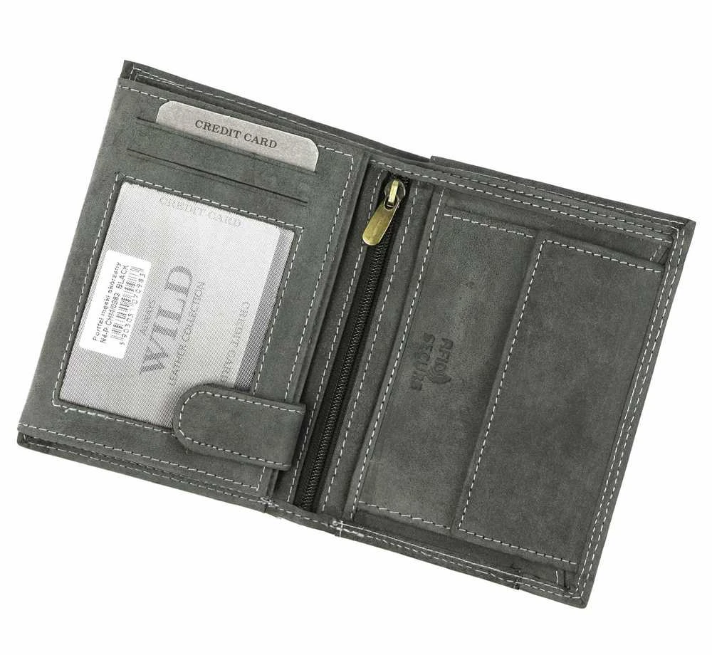 Piniginė vyrams Wild N4-P-CHM RFID