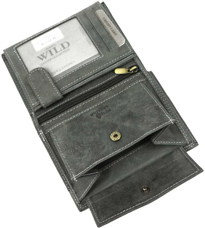 Piniginė vyrams Wild N4-P-CHM RFID