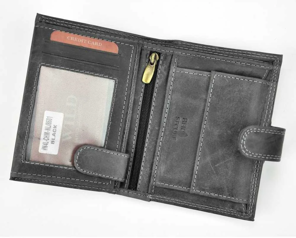 Piniginė vyrams Wild N4L-CHM-NL RFID
