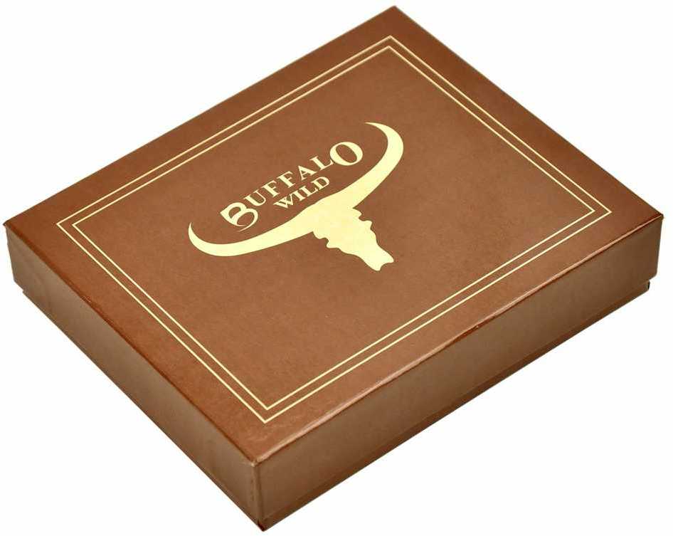 Piniginė vyrams Wild RM-06-BAW BUFFALO