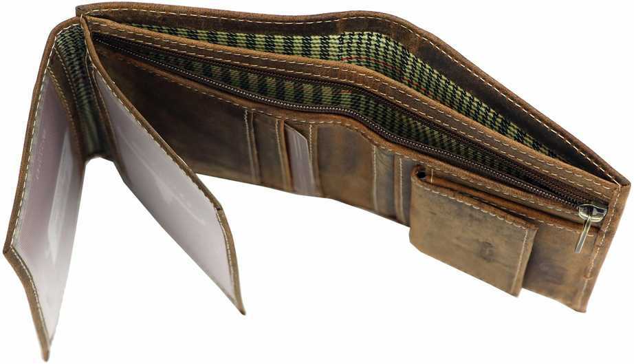 Piniginė vyrams Wild RM-06-BAW BUFFALO