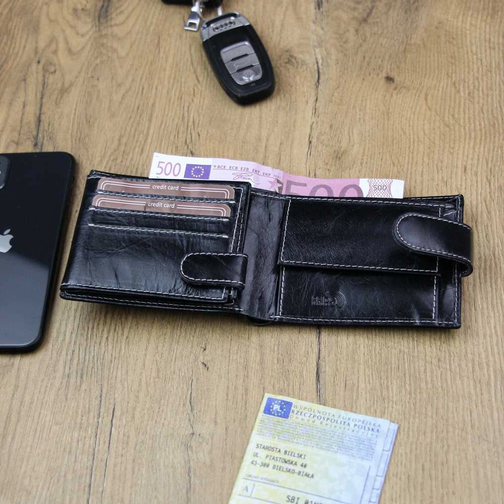 Piniginė vyrams Wild RM-B-05L-BAW2 RFID
