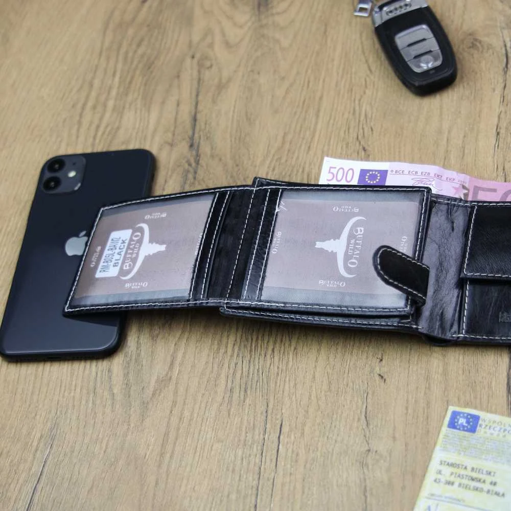 Piniginė vyrams Wild RM-B-05L-BAW2 RFID