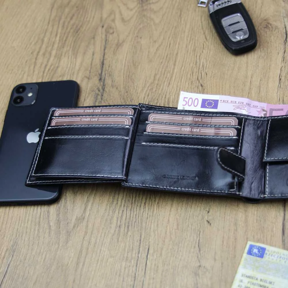 Piniginė vyrams Wild RM-B-05L-BAW2 RFID