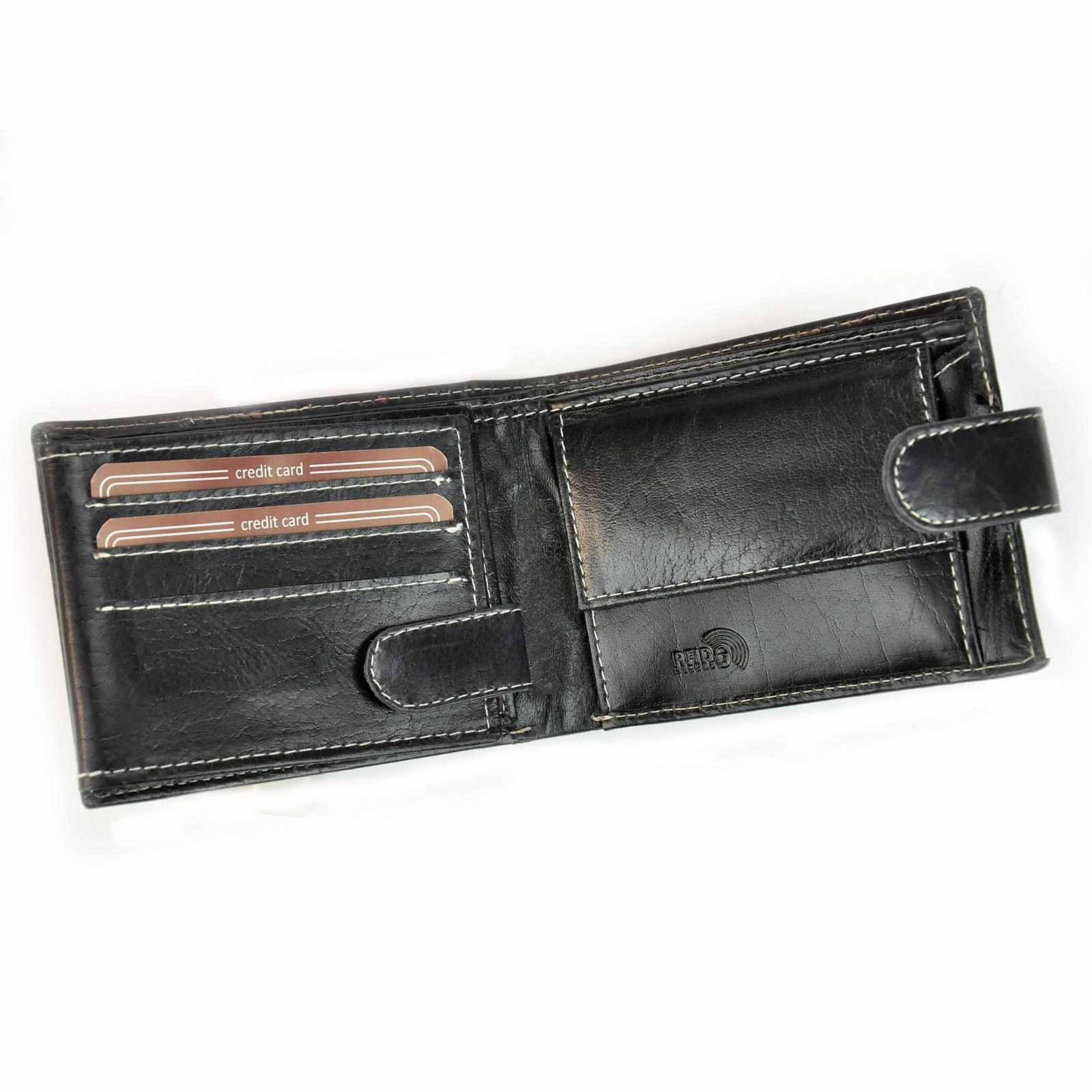 Piniginė vyrams Wild RM-B-05L-BAW2 RFID