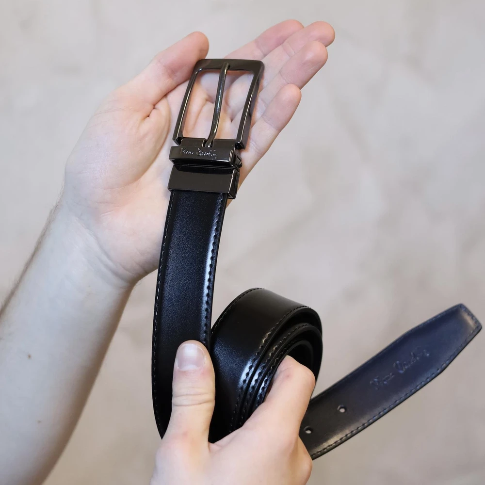 Piniginės ir diržo rinkinys vyrams Pierre Cardin ZG-214-BR