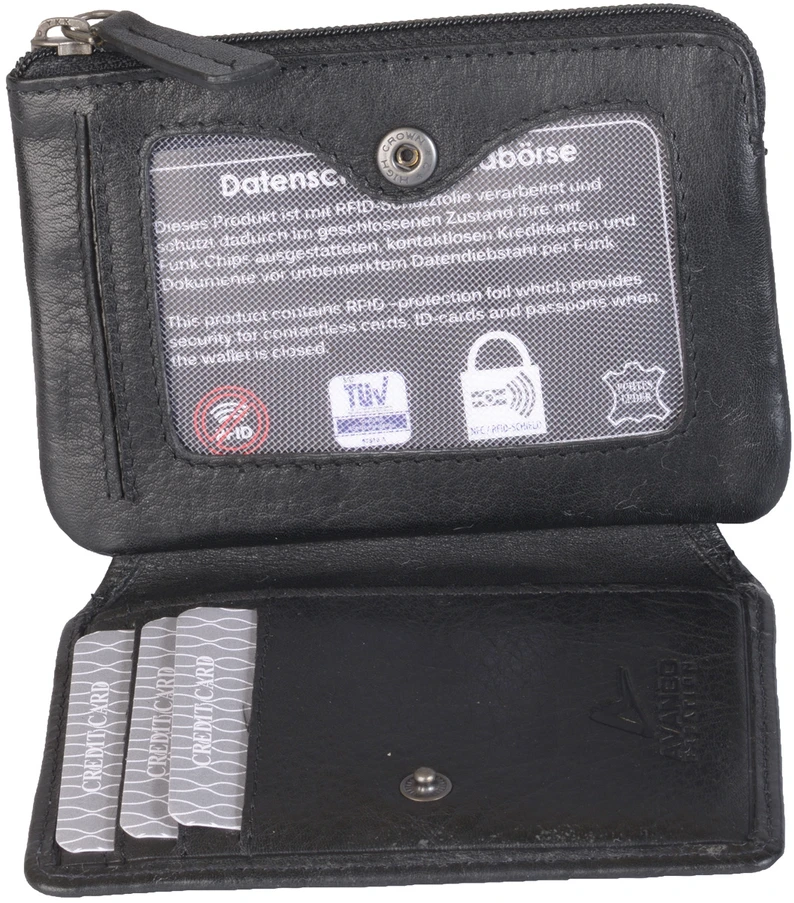 Raktų dėklas AVANCO 500-48-01 RFID - Juodas
