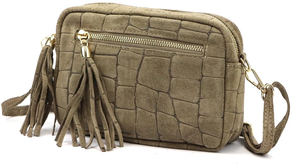 Rankinė moterims Luka 20-030 CROCO GOLD