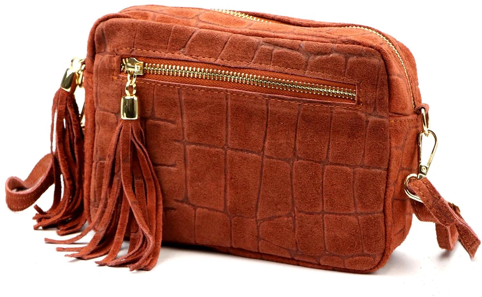 Rankinė moterims Luka 20-030 CROCO GOLD