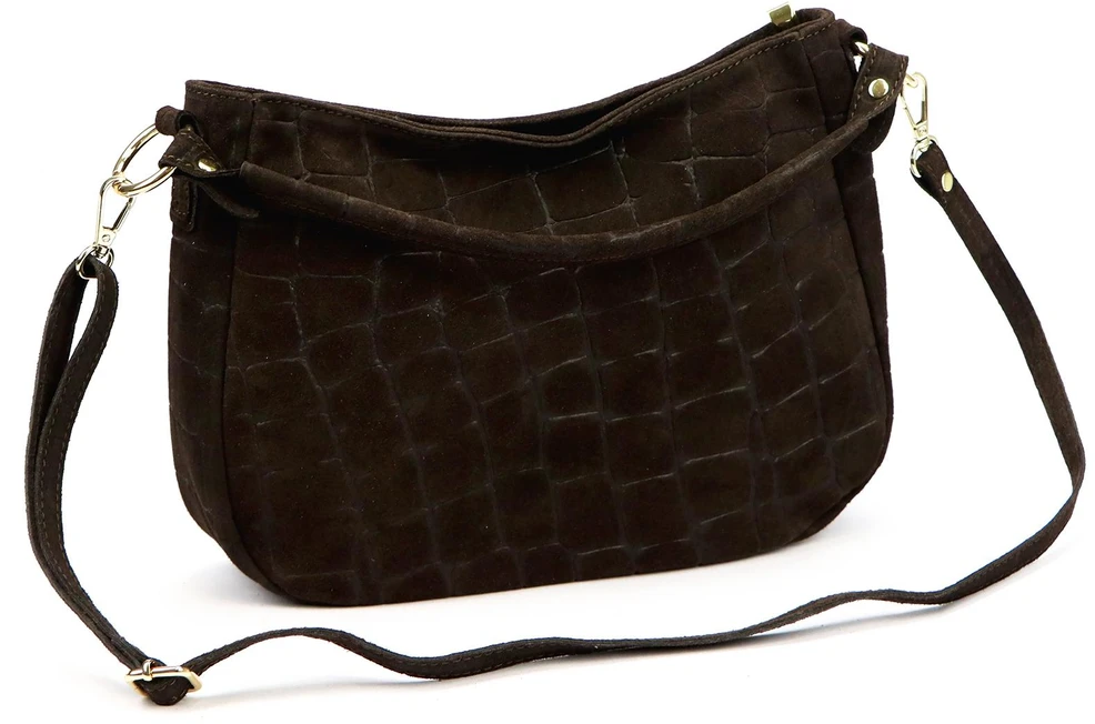 Rankinė moterims Luka 24-085 CROCO GOLD