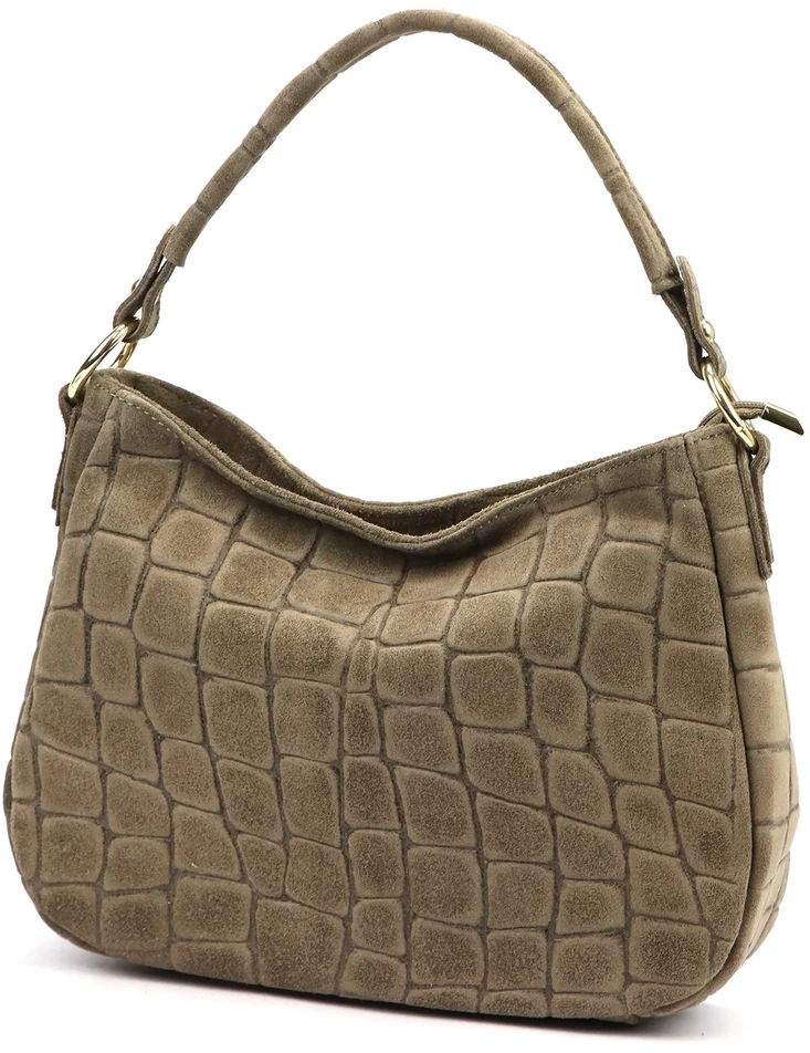 Rankinė moterims Luka 24-085 CROCO GOLD