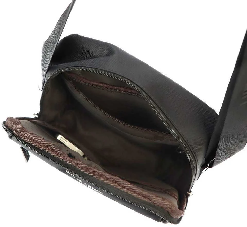Vyriška rankinė per petį Pierre Cardin 8134 ALAN06