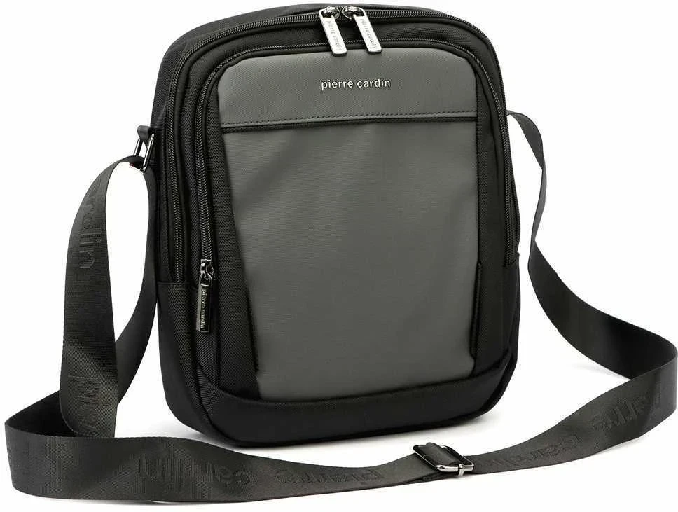 Vyriška rankinė per petį Pierre Cardin 8150 ALAN06